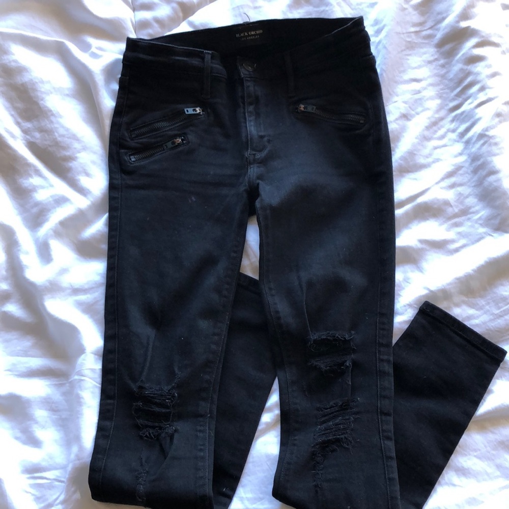 Black orchid LA ripped jeans